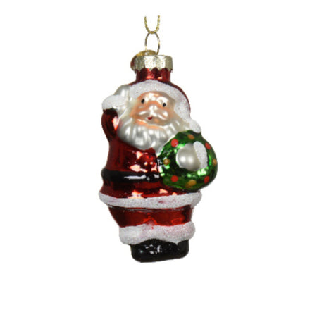 Pendaglio con addobbi per albero con decorazione natalizia da 7 cm