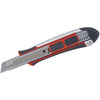 Cutter UNIKO 2 IN 1 autobloccante con impugnatura in abs con lama in acciaio speciale SK5