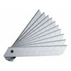 Lama UNIKO a spezzare per cutter 10 pz