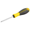 Cacciavite STANLEY a croce PZ ESSENTIAL con manico in TPR impermeabile