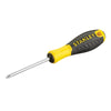 Cacciavite STANLEY a croce PZ ESSENTIAL con manico in TPR impermeabile