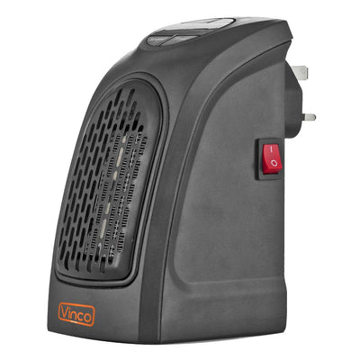 Stufa in ceramica Plug in con protezione anti surriscaldamento e display digitale