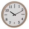 Orologio da parete Eklin in metallo a batteria Ø 40x5 cm