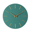Orologio da parete Timeline in acciaio a batteria Ø 40x5 h