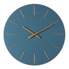 Orologio da parete Timeline in acciaio a batteria Ø 60x5 h cm