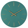 Orologio da parete Timeline in acciaio a batteria Ø 60x5 h cm