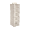 Contenitore porta tutto Tidy in TNT e ripiani in cartone