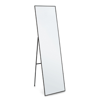 Specchio con cornice in metallo Universe h 40x4x150 cm