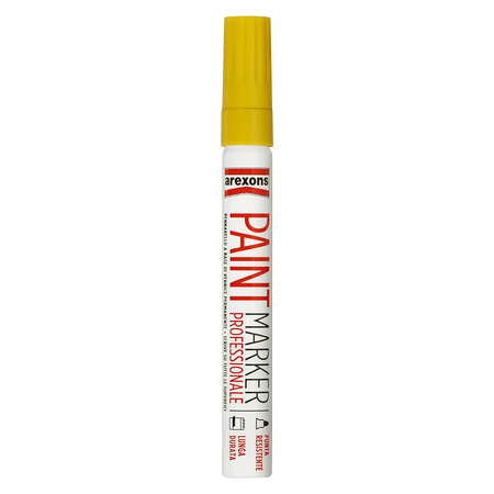 Pennarello indelebile ideale per utilizzo esterno 10 ml