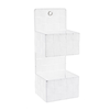 Porta oggetti parete 2 pezzi Intreccio nylon