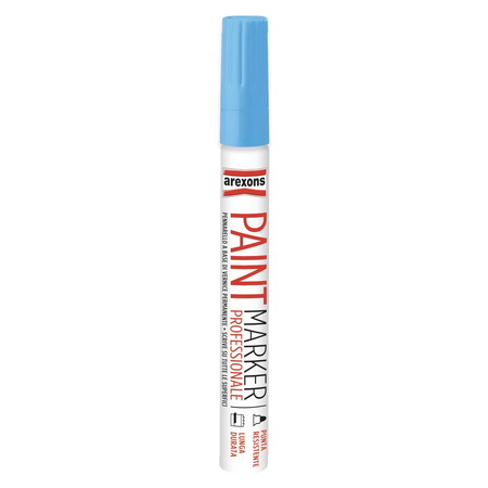 Pennarello indelebile ideale per utilizzo esterno 10 ml