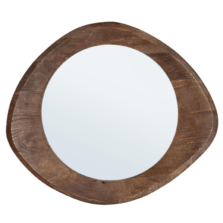 Specchio con cornice in legno "Erin"