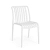 Sedia Billie struttura in polipropilene, resistente agli UV, per giardino e veranda
