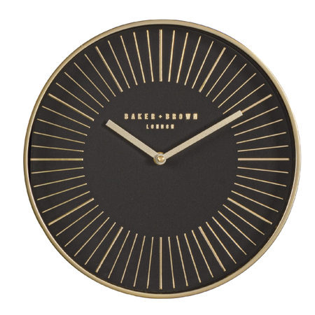 Orologio da parete "Whatever" in plastica a batteria Ø 50x5 h cm