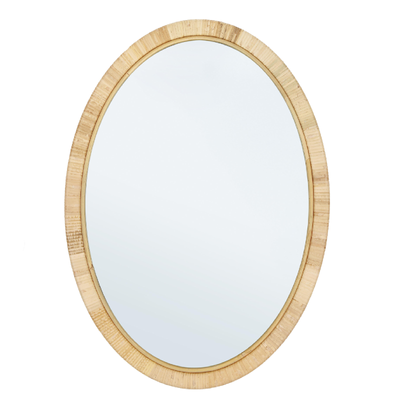 Specchio con cornice in mdf Hakima