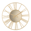 Orologio da parete Ticking in acciaio a batteria Ø60x6.5 cm