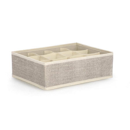 Scatola "Tidy" con comparti regolabili