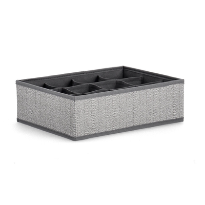 Scatola Tidy con comparti regolabili