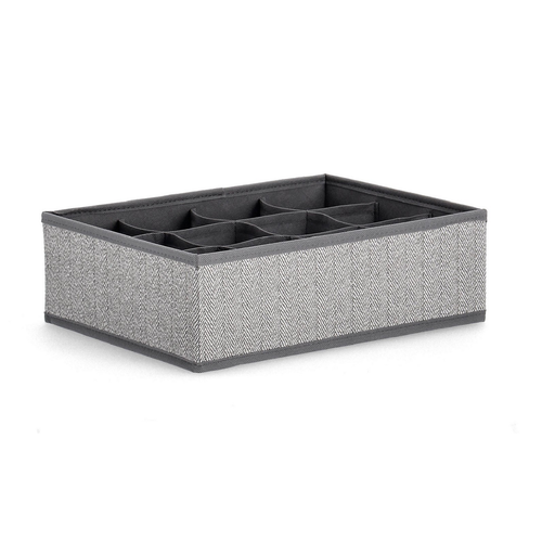 Scatola Tidy con comparti regolabili