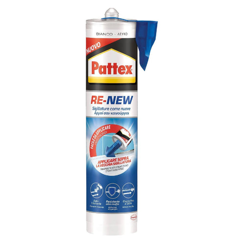 Silicone neutro 3X Protection con massima resistenza alla muffa 330 ml bianco