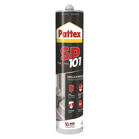 Sigillante neutro "SP101" per multimateriali verniciabile 280 ml
