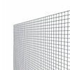 Rete porta intonaco Camera canne 1 x 25 mt elettrosaldata zincata 13 x 13