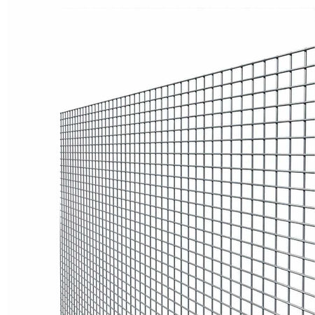 Rete porta intonaco "Camera canne" 1 x 25 mt elettrosaldata zincata 13 x 13