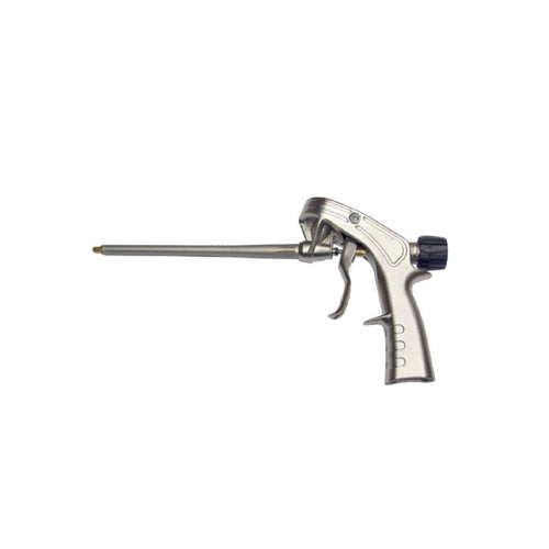 Pistola per schiuma poliuretanica A/218-E completa di adattatore universale e tubo in acciaio zincato