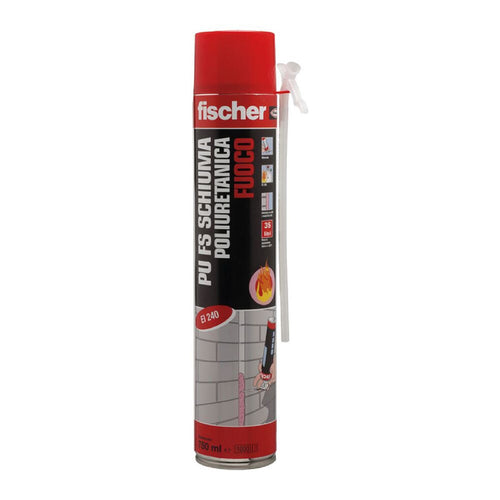 Schiuma poliuretanica antifuoco FS manuale 750 ml