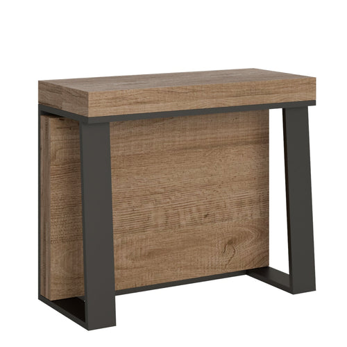 Tavolo consolle Ravenna allungabile in legno per sala da pranzo