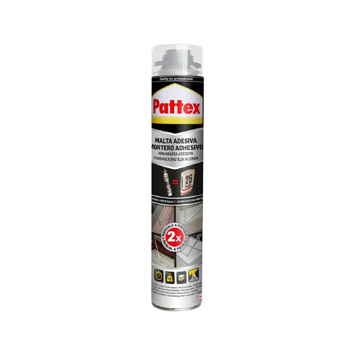 Malta adesiva in schiuma a base poliuretanica verniciabile 750 ml
