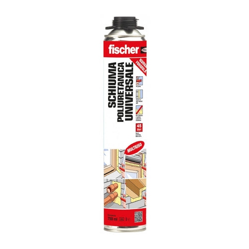 Schiuma poliuretanica 1K monocomponente universale 750 ml