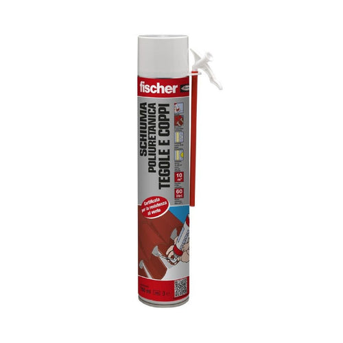 Schiuma poliuretanica Tegole e coppi monocomponente 750 ml
