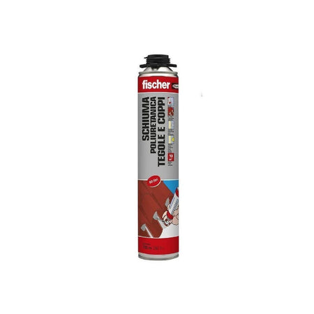 Schiuma poliuretanica "Tegole e coppi" monocomponente 750 ml