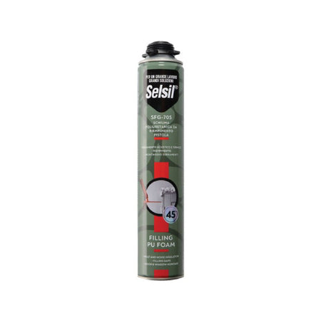 Schiuma poliuretanica "SFG-SFM" monocomponente 750 ml