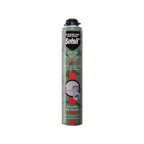 Schiuma poliuretanica SFG-SFM monocomponente 750 ml