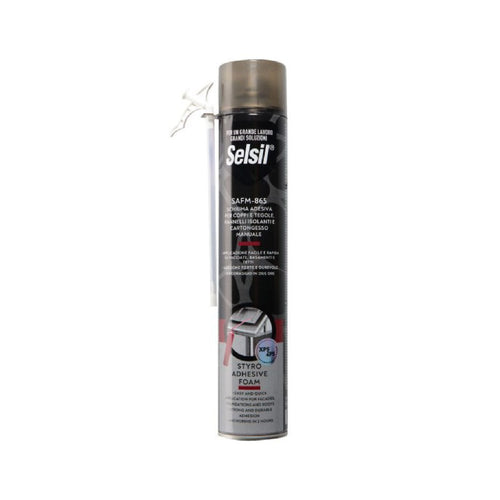 Schiuma poliuretanica SAFM-SAGM ideale per il fissaggio di tegole e coppi 750 ml