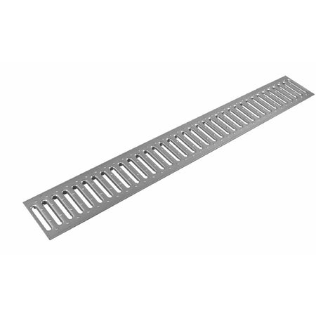 Griglia in ferro zincato stampato per canaletta "A15" pedonabile