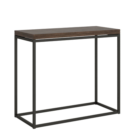 Tavolo consolle "Ancona" allungabile in legno per sala da pranzo