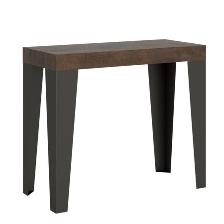 Tavolo consolle "Bolzano" allungabile in legno per sala da pranzo