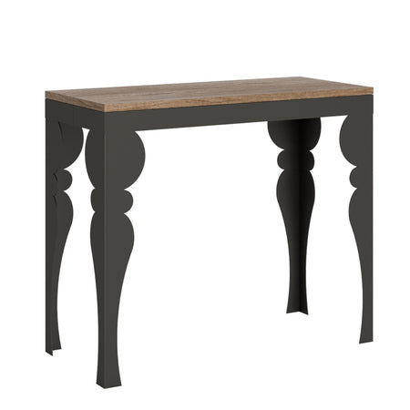 Tavolo consolle "Pisa" allungabile in legno per sala da pranzo