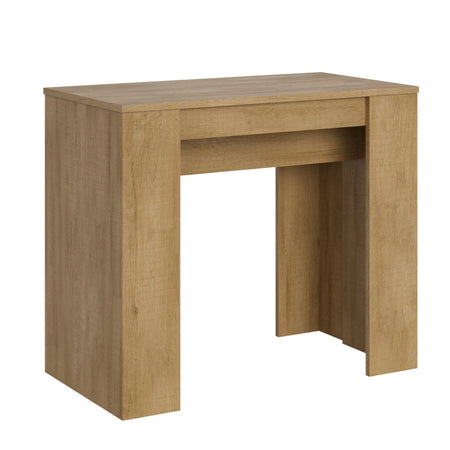 Tavolo consolle "Agrigento" allungabile in legno per sala da pranzo