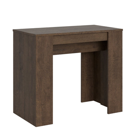 Tavolo consolle "Agrigento" allungabile in legno per sala da pranzo