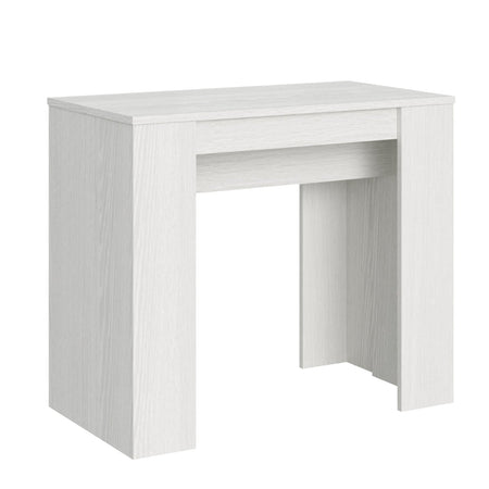 Tavolo consolle "Agrigento" allungabile in legno per sala da pranzo