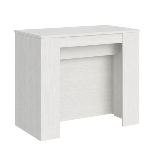 Tavolo consolle Piacenza allungabile in legno per sala da pranzo