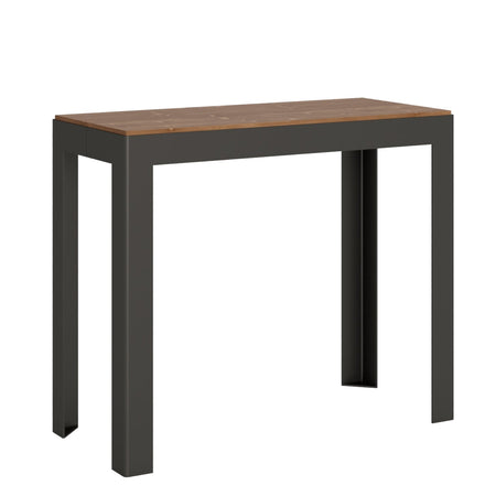 Tavolo consolle "Sassari" allungabile in legno per sala da pranzo