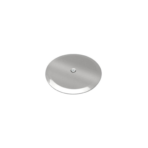 Piattello per pozzetto a pavimento in acciaio inox