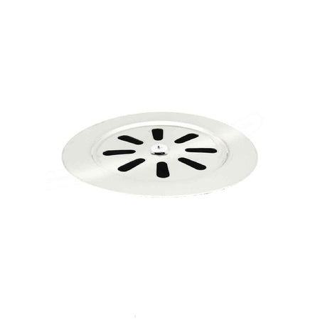 Piattello per pozzetto a pavimento in acciaio inox