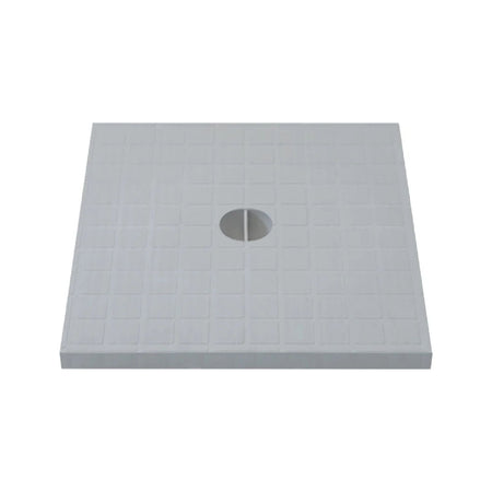 Coperchio carrabile in polipropilene per pozzetto monolitico