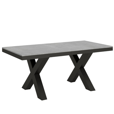 Tavolo "Andria" allungabile in legno per sala da pranzo